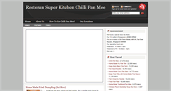 Desktop Screenshot of chillipanmee.com