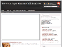 Tablet Screenshot of chillipanmee.com